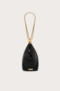 RUE WRISTLET BAG - BLACK