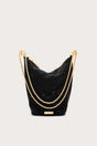 RUE WRISTLET BAG - BLACK