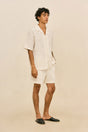 LUCIO SHORT - OFF WHITE MULTI