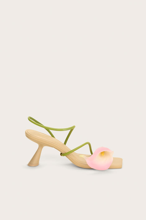 GIANA EARRING - ROSE WATER