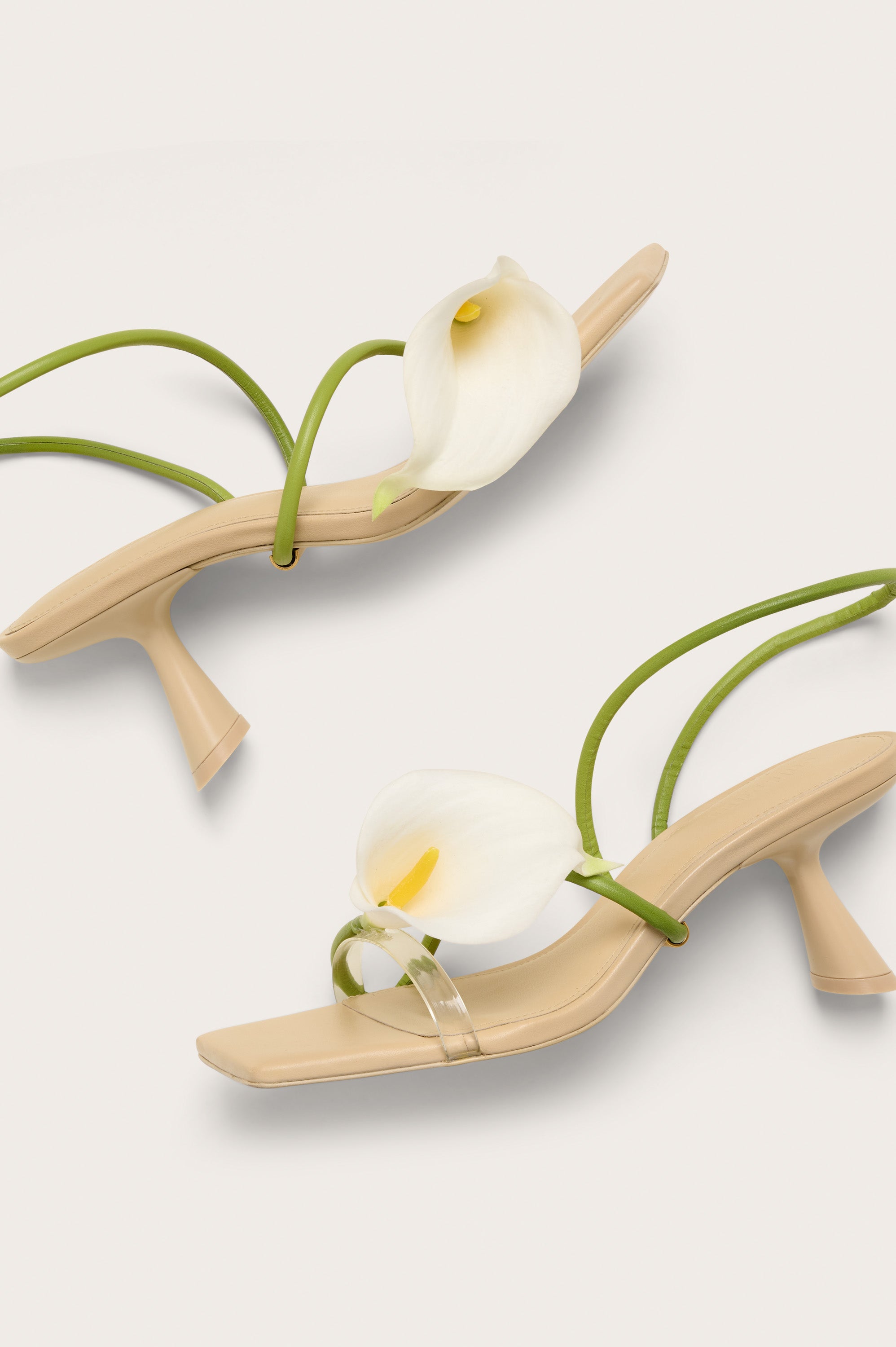 RIA SANDAL - WHITE MULTI