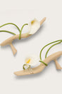 RIA SANDAL - WHITE MULTI