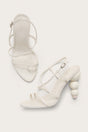 ROBYN SANDAL - ANTIQUE WHITE