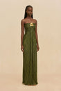 SEQUOIA GOWN - DEEP PASTURE