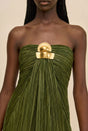 SEQUOIA GOWN - DEEP PASTURE