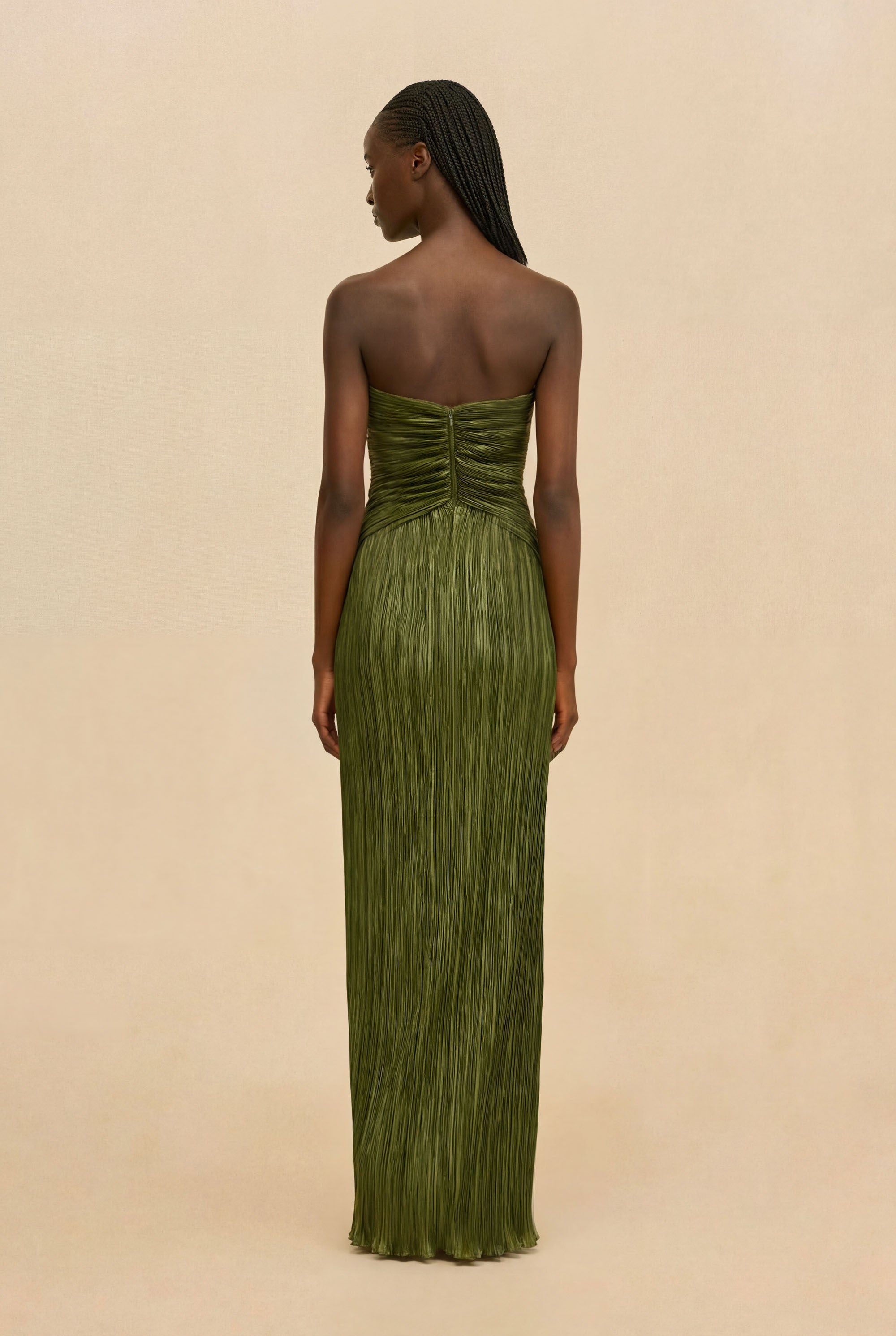 SEQUOIA GOWN - DEEP PASTURE