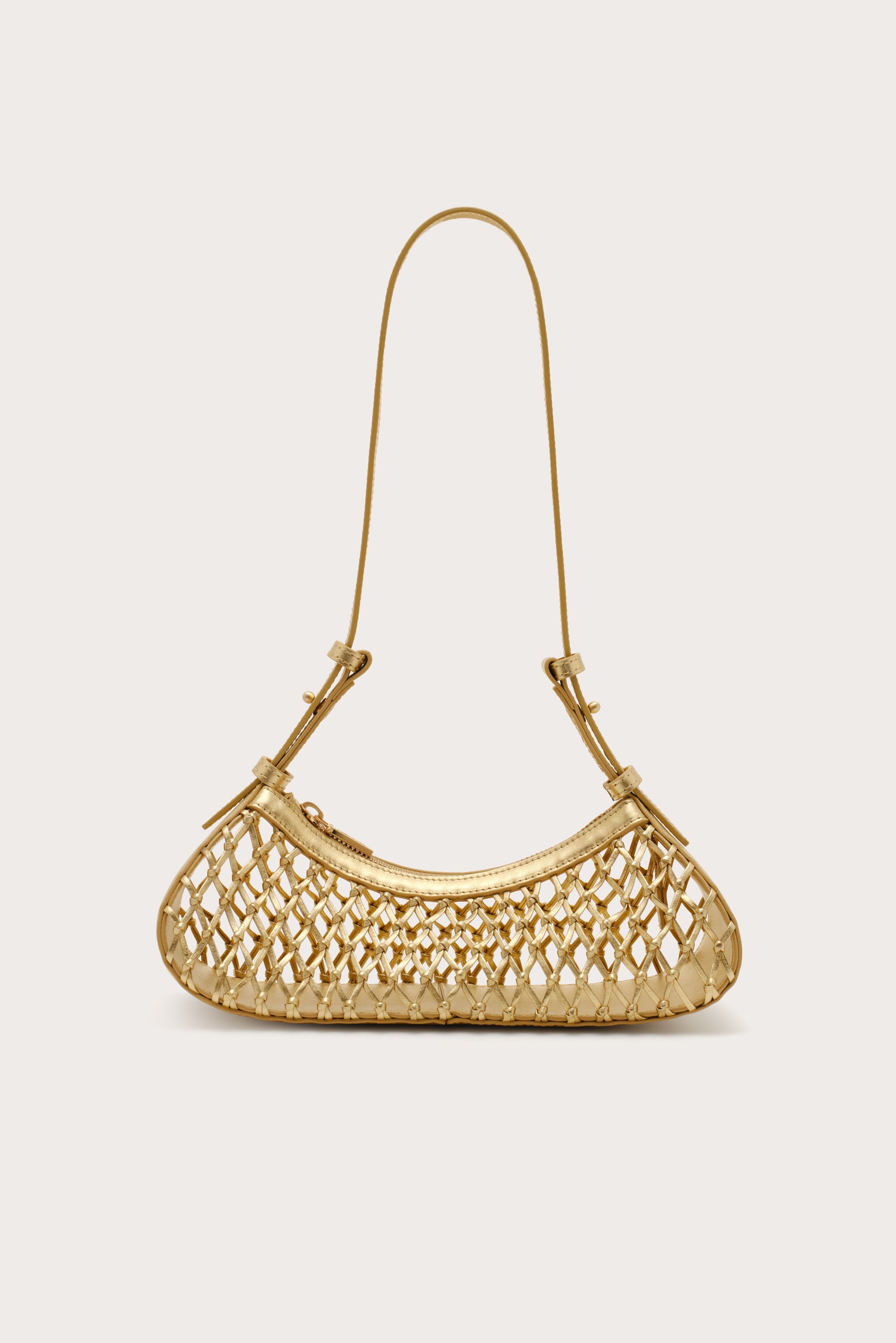 SHALA SHOULDER BAG - BRASS