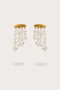SHIVA EARRING - PEARL