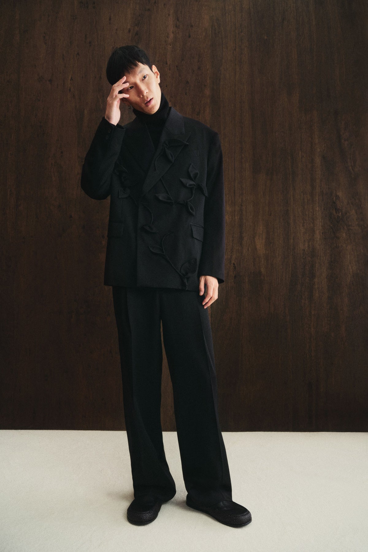 ESTEBAN PANT - BLACK