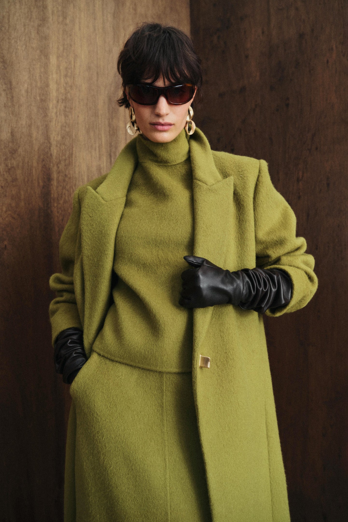 ZYA GLOVE - ESPRESSO