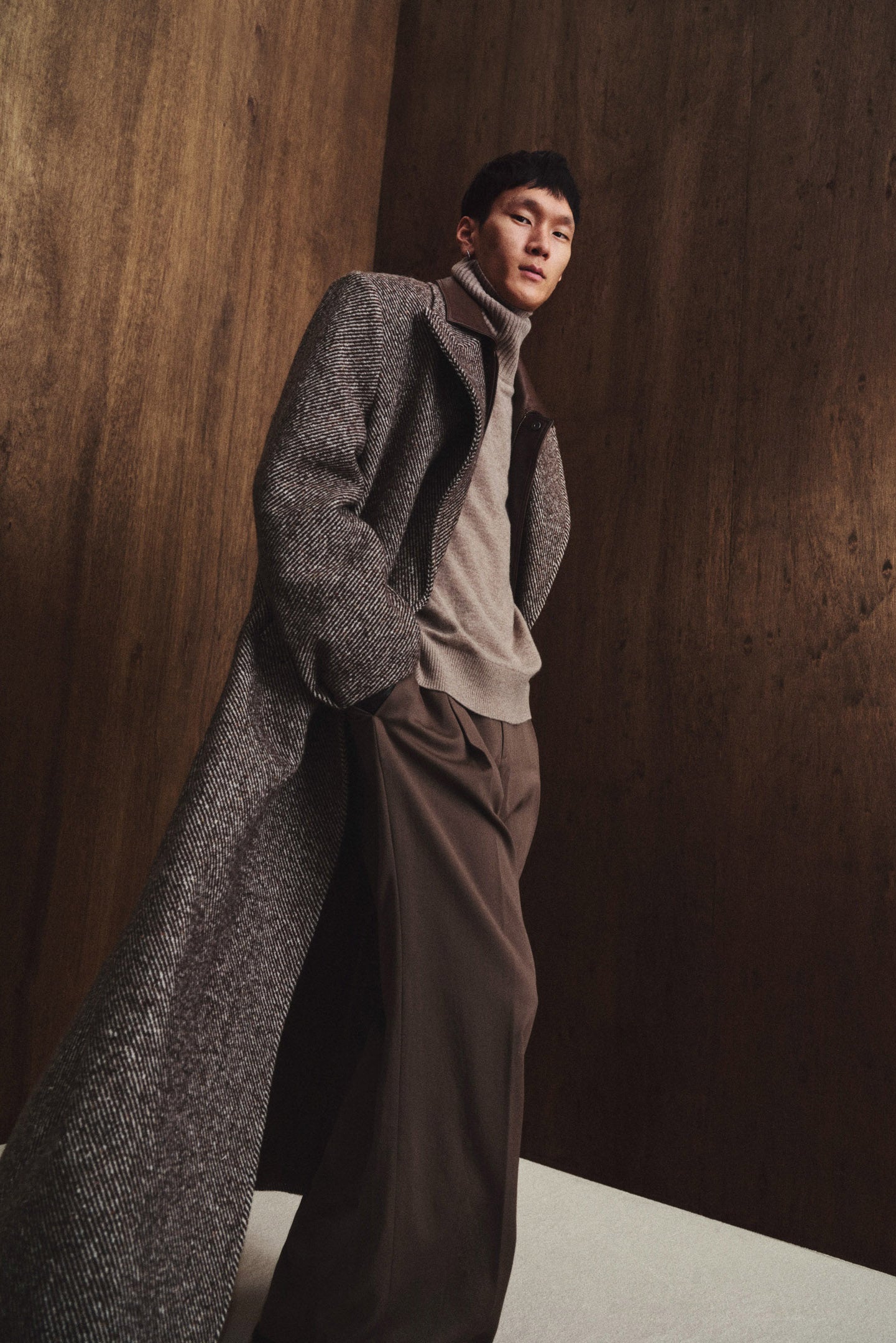 BRUMA COAT - SPARROW