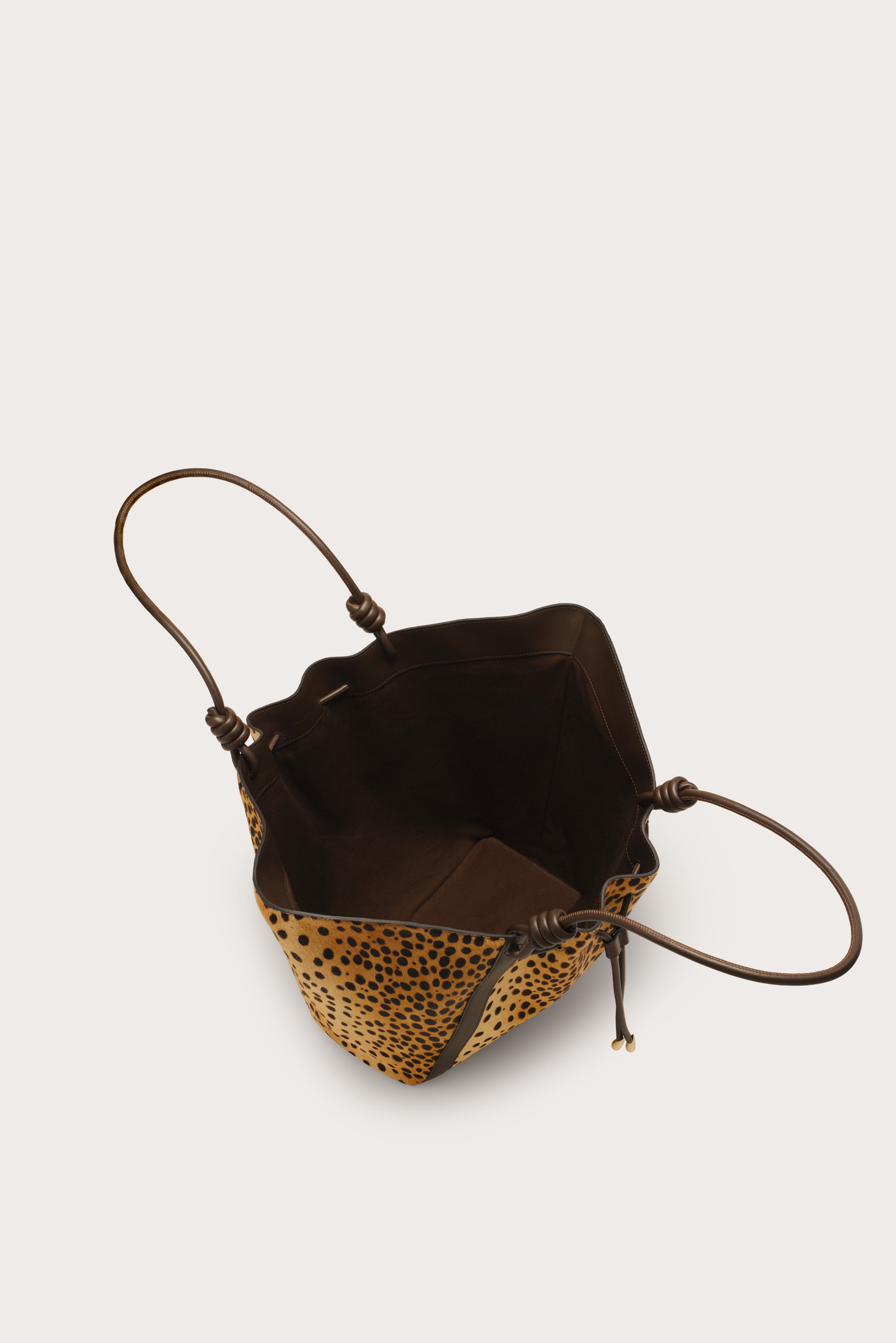 SHUNA LARGE TOTE - CHEETAH