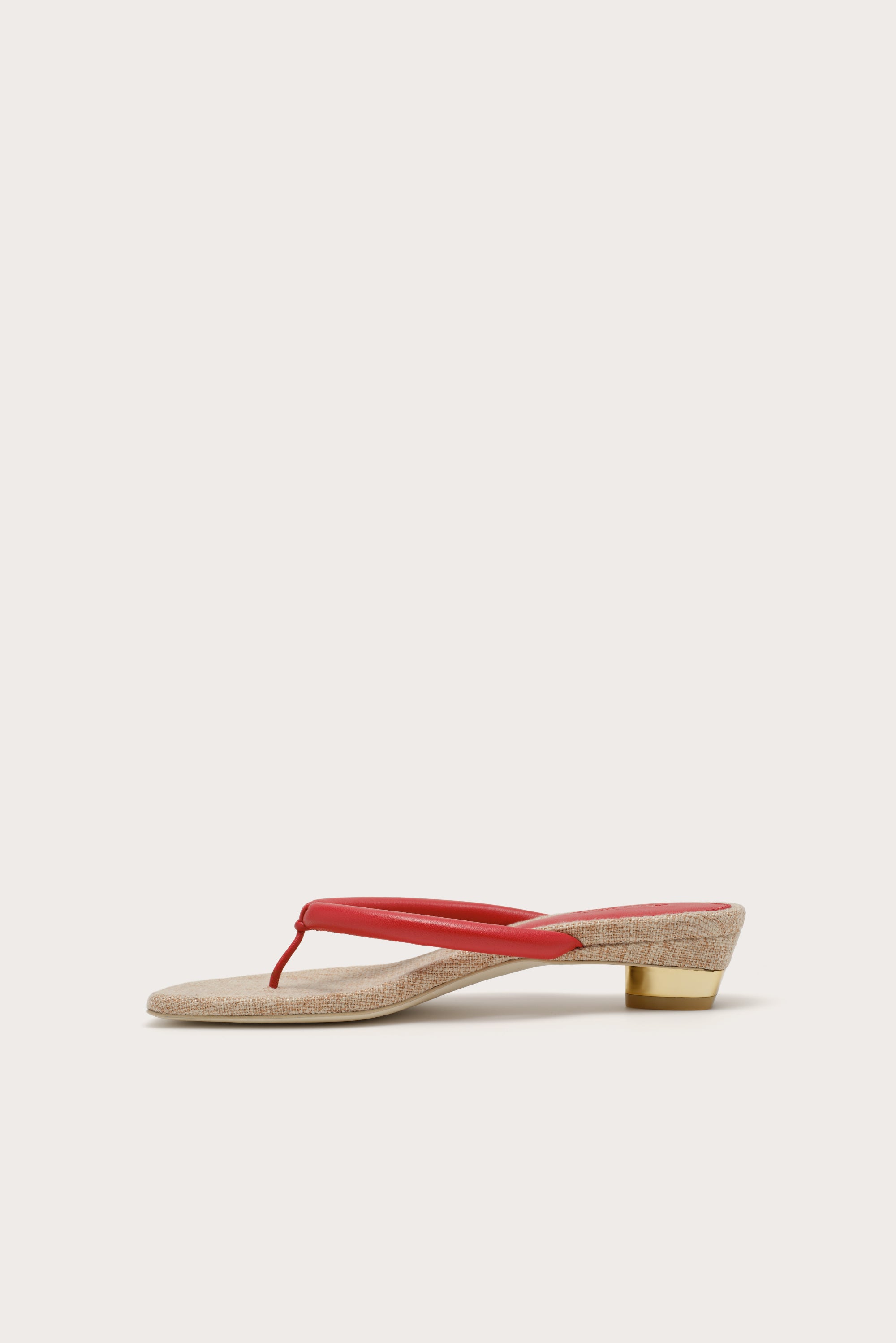 SIERRA SANDAL - VERMILION