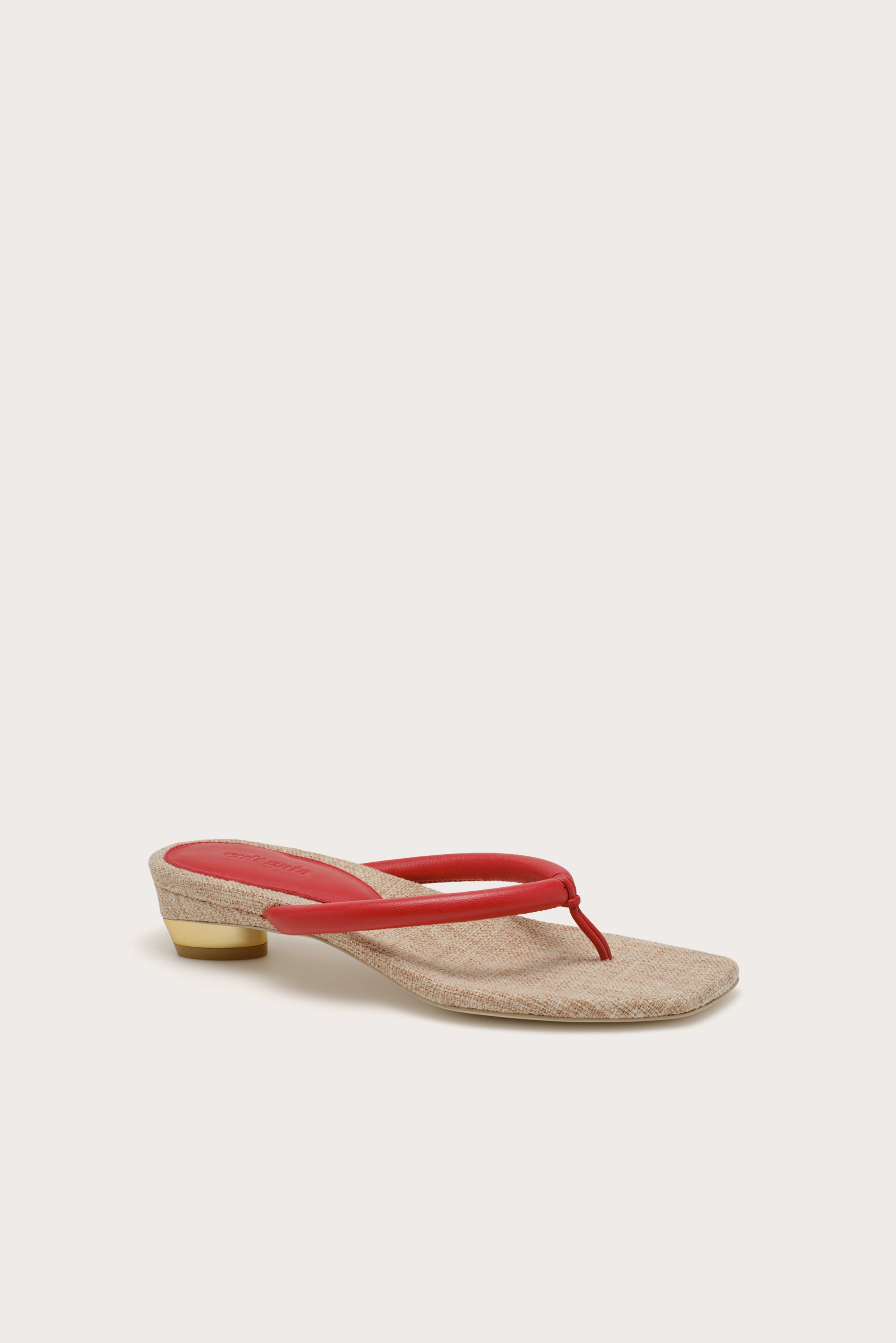 SIERRA SANDAL - VERMILION