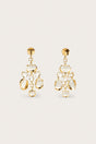 SLOANE EARRING - CLEAR