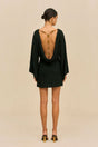 SOLARIN DRESS - BLACK