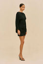 SOLARIN DRESS - BLACK