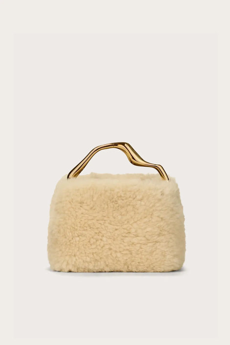 ALICE TOP - LIGHT OATMEAL