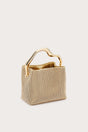 SOLENE MINI RHINESTONE BAG - SAND DOLLAR