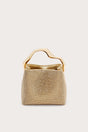 SOLENE MINI RHINESTONE BAG - SAND DOLLAR