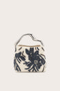 SOLENE MINI BAG - ETCHED FLORAL