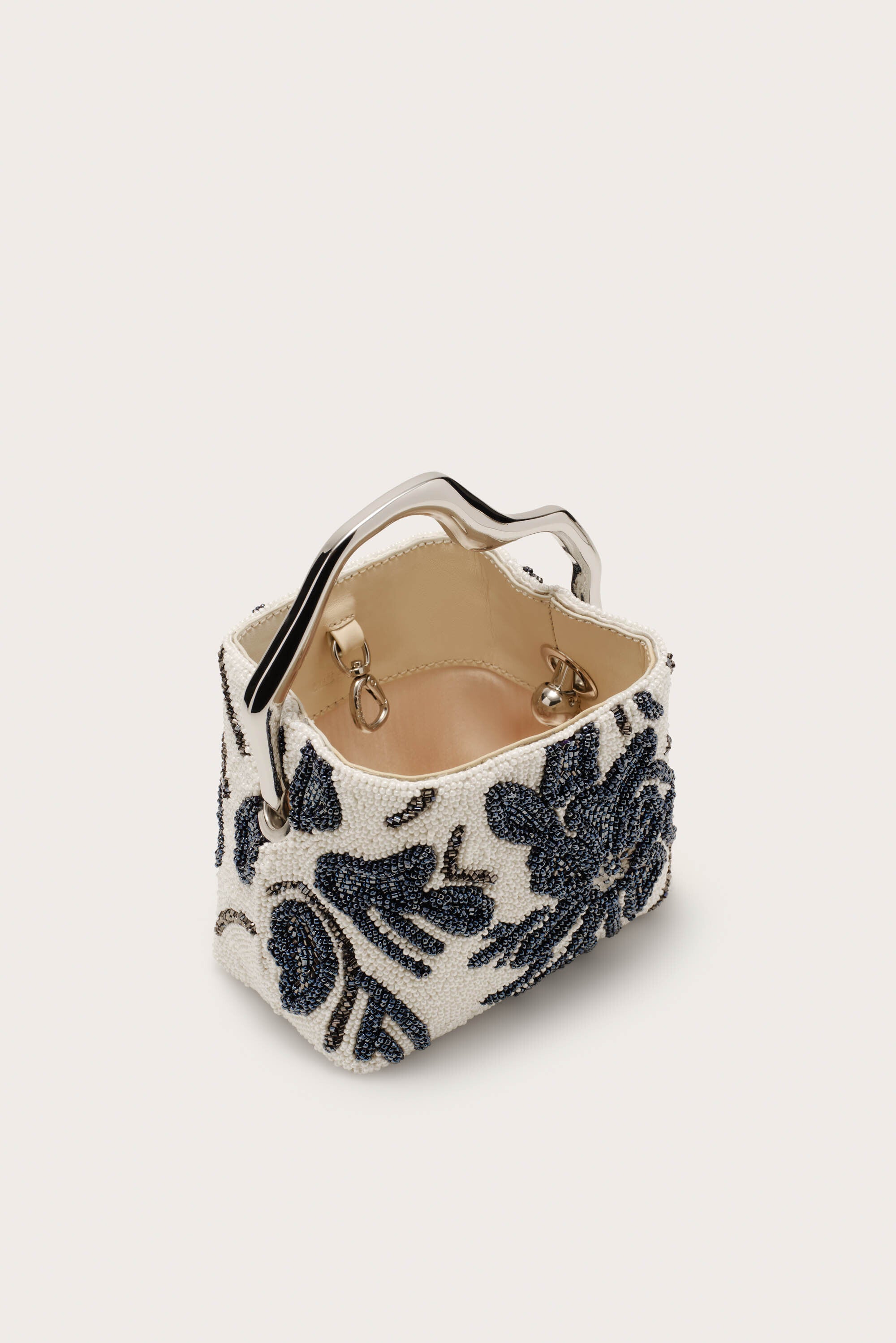SOLENE MINI BAG - ETCHED FLORAL