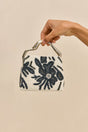 SOLENE MINI BAG - ETCHED FLORAL