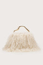 SOLENE MINI BAG - NATURAL SHEARLING