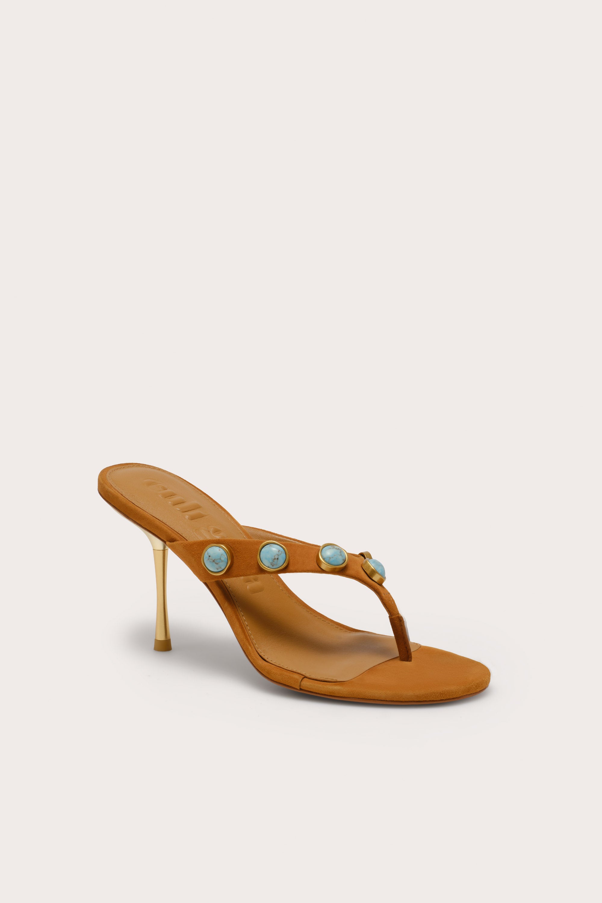 STELLA HEEL - TOASTED CARAMEL