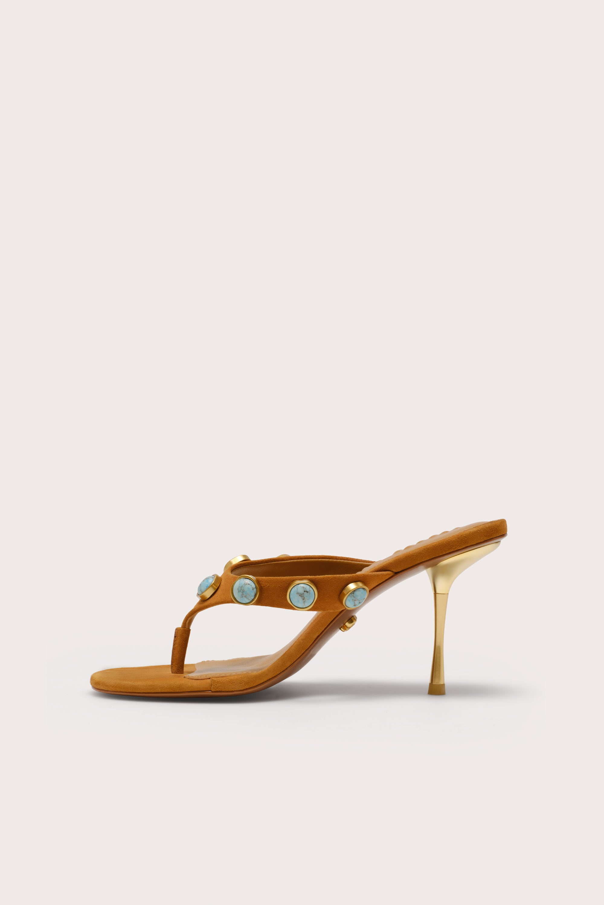 STELLA HEEL - TOASTED CARAMEL