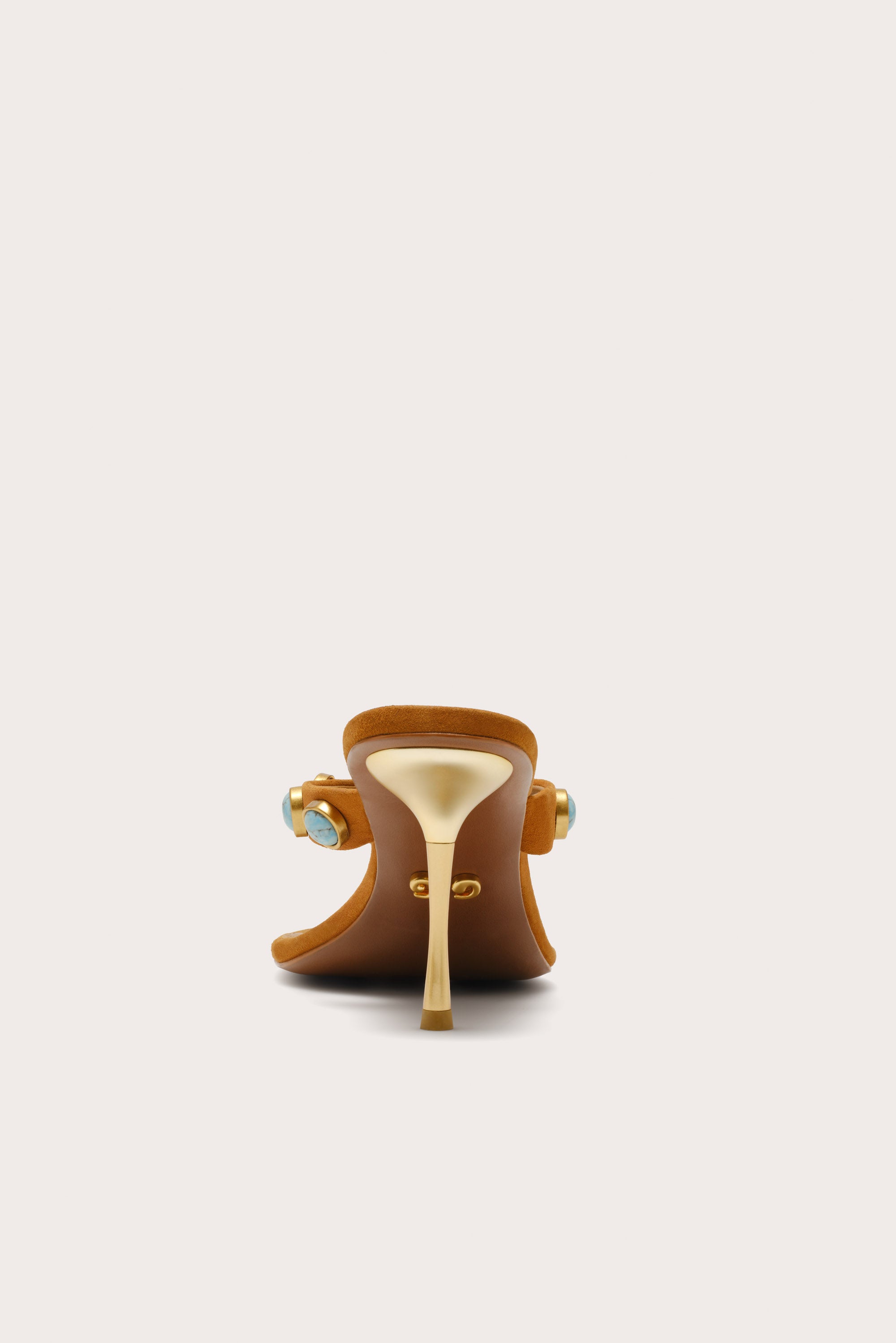 STELLA HEEL - TOASTED CARAMEL