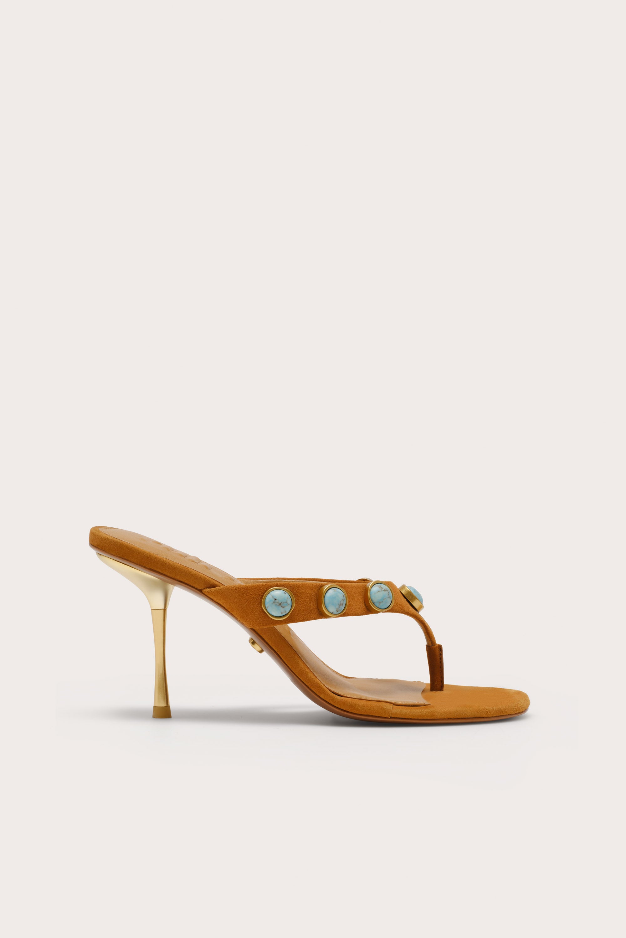STELLA HEEL - TOASTED CARAMEL