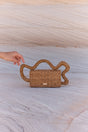 ELSA CLUTCH - NATURAL