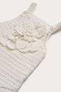 BABY SHAH JUMPSUIT SET - OFF WHITE