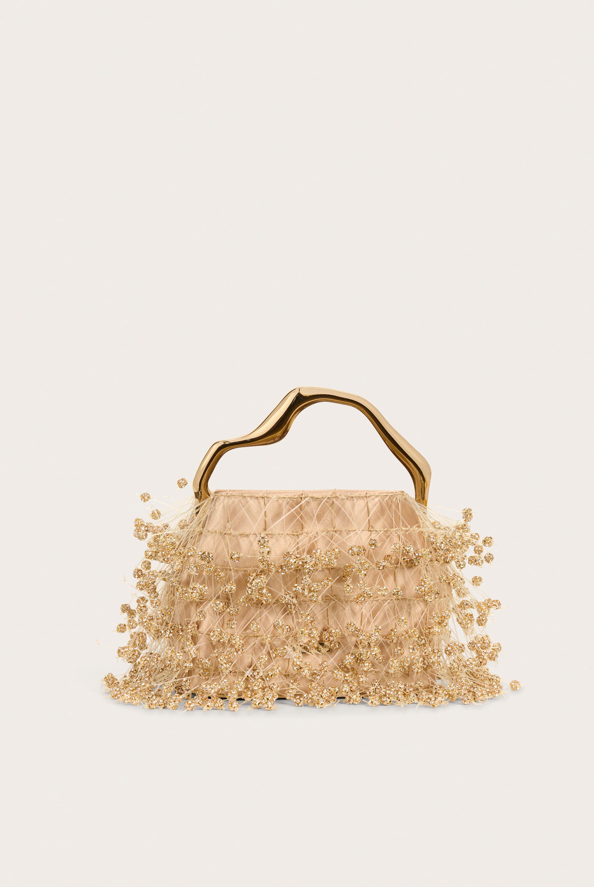 SOLENE MINI BAG - SAND DOLLAR