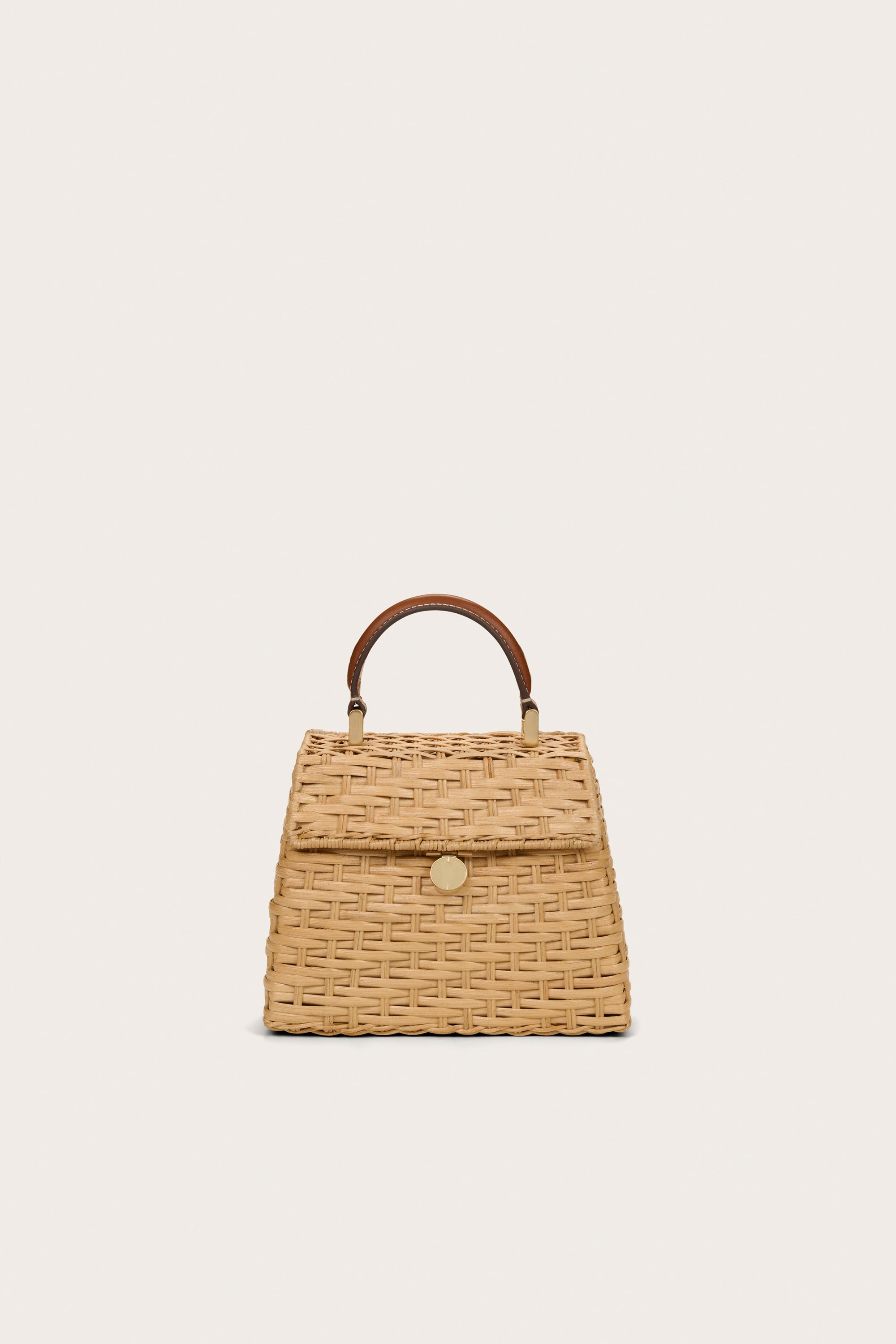 SYBIL CROSSBODY BAG - LIGHT TOASTED NATURAL