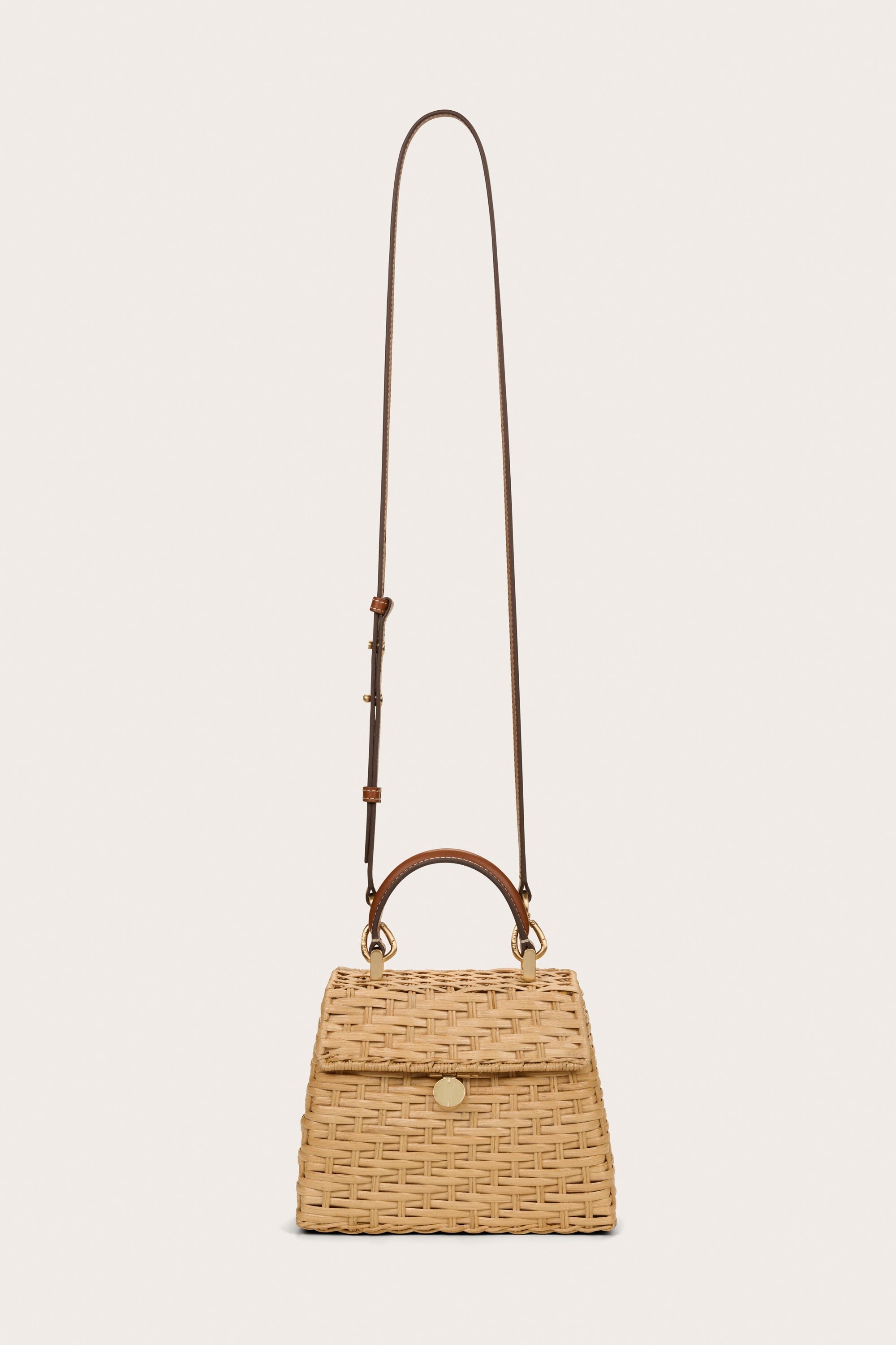 SYBIL CROSSBODY BAG - LIGHT TOASTED NATURAL