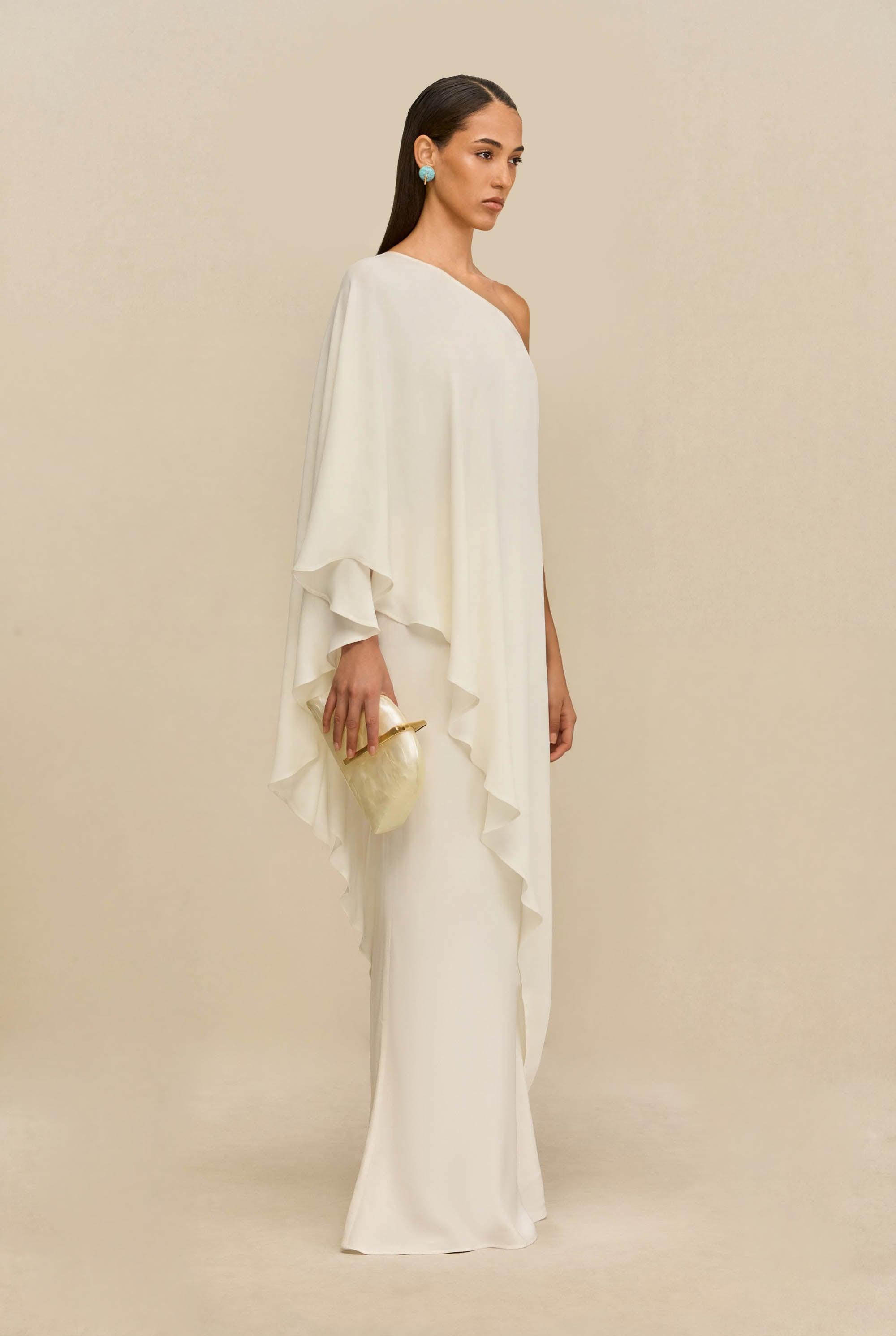 TAJISHA TOP - OFF WHITE