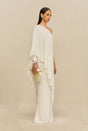 TAJISHA TOP - OFF WHITE