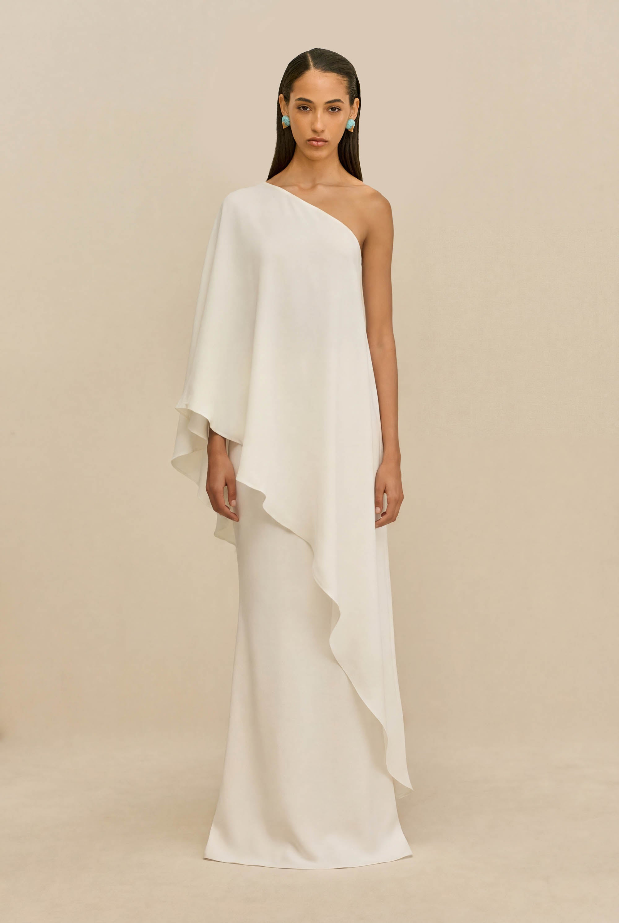 TAJISHA TOP - OFF WHITE