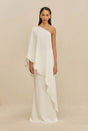TAJISHA TOP - OFF WHITE