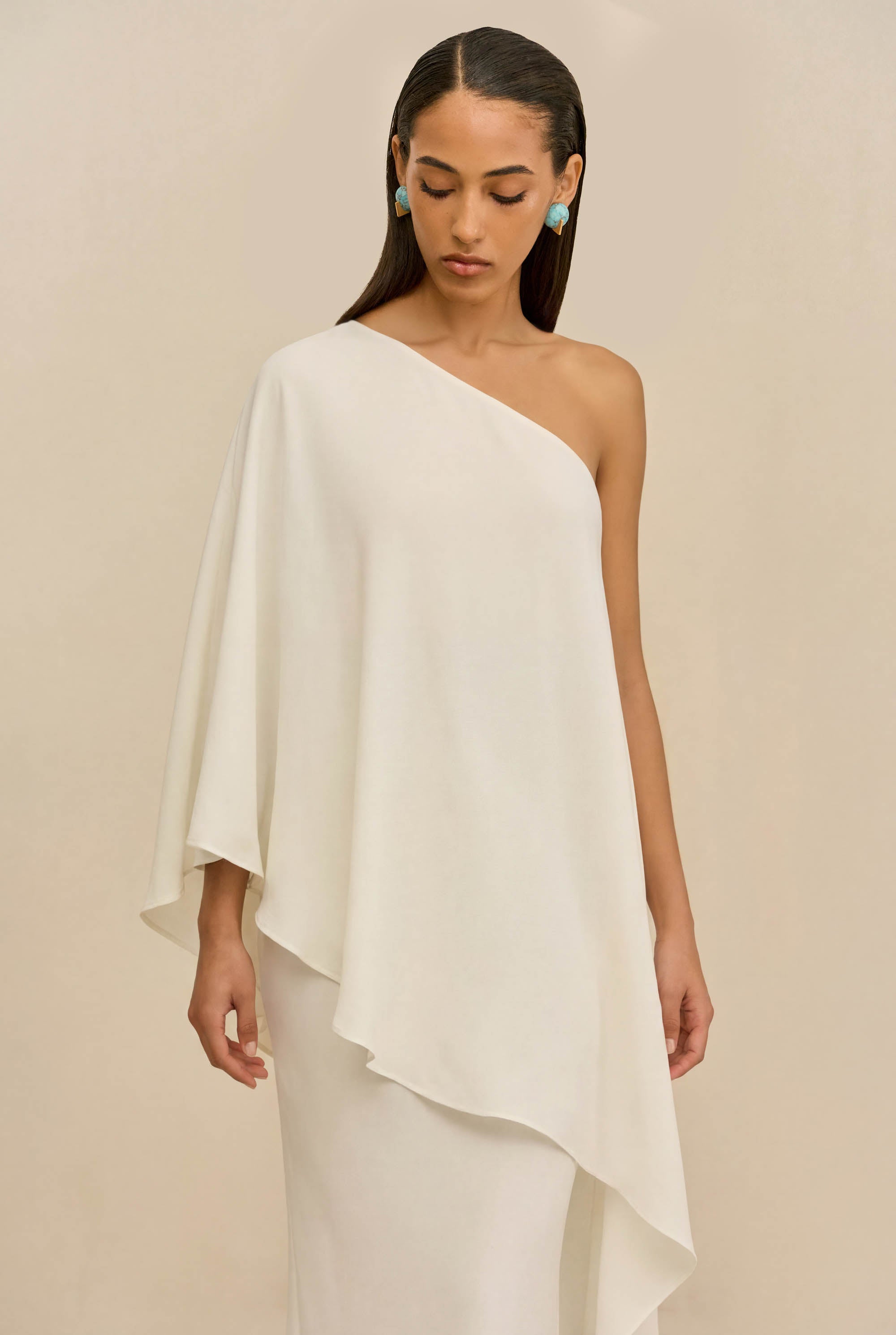 TAJISHA TOP - OFF WHITE