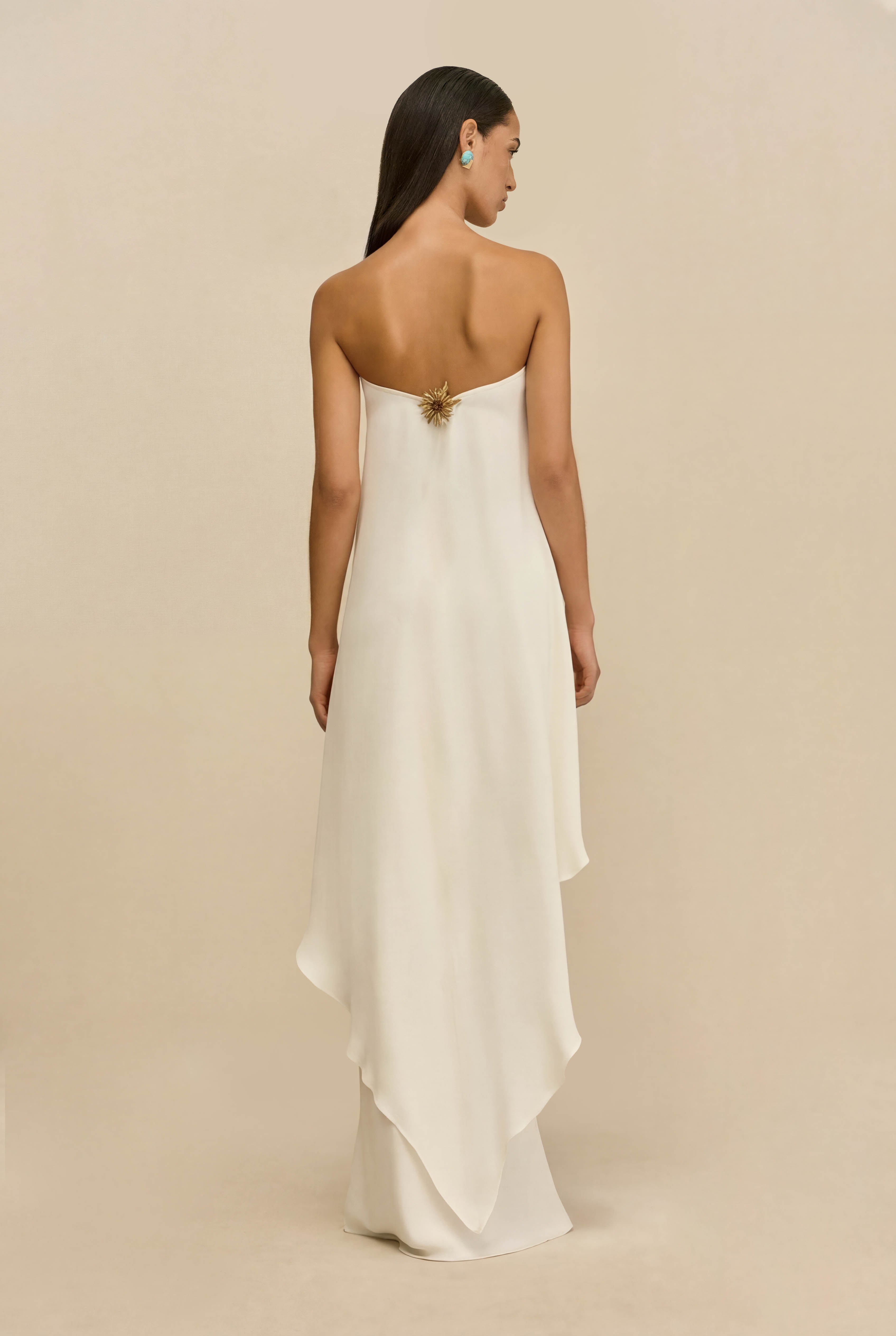 TAJISHA TOP - OFF WHITE