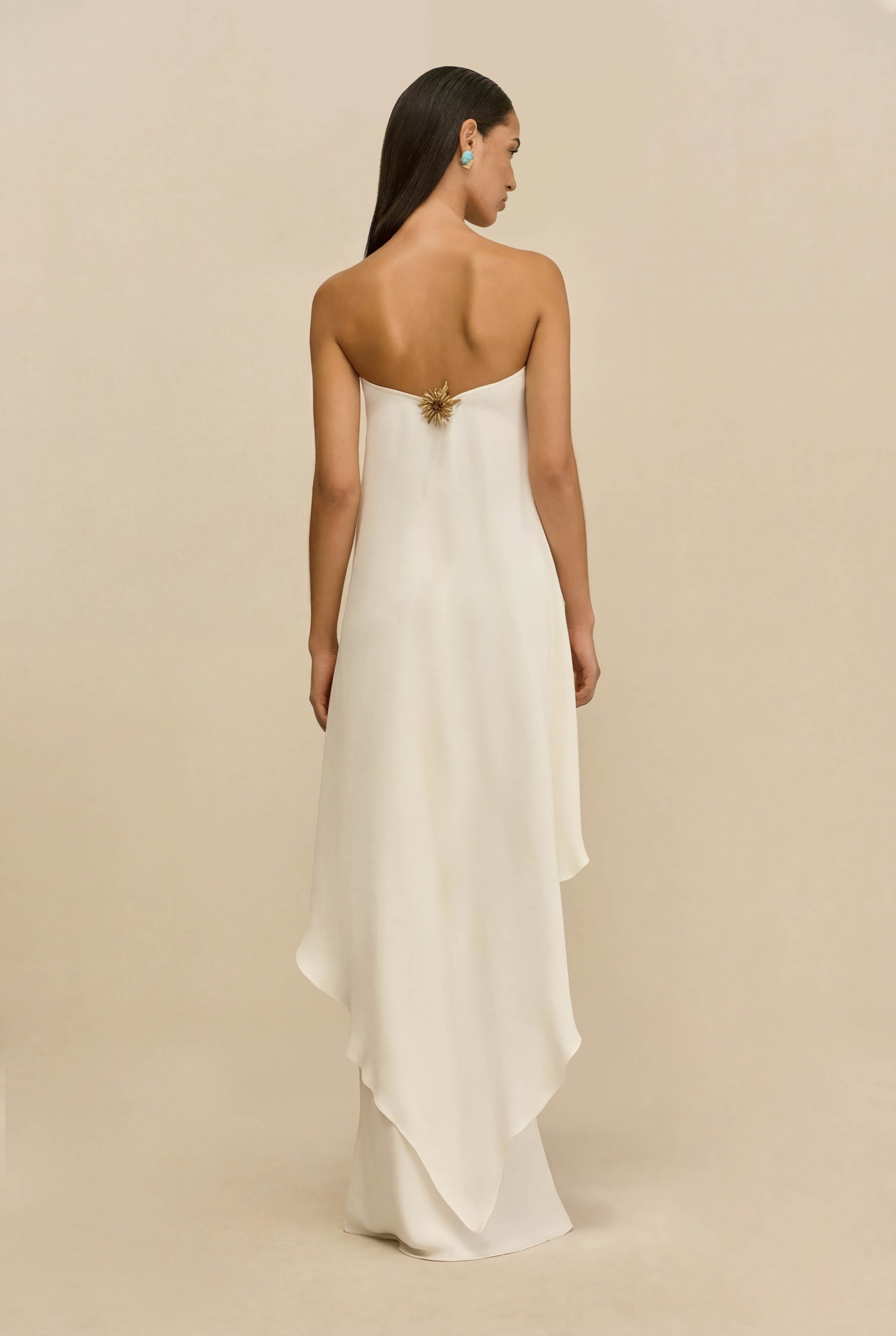 TAJISHA TOP - OFF WHITE