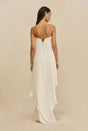 TAJISHA TOP - OFF WHITE