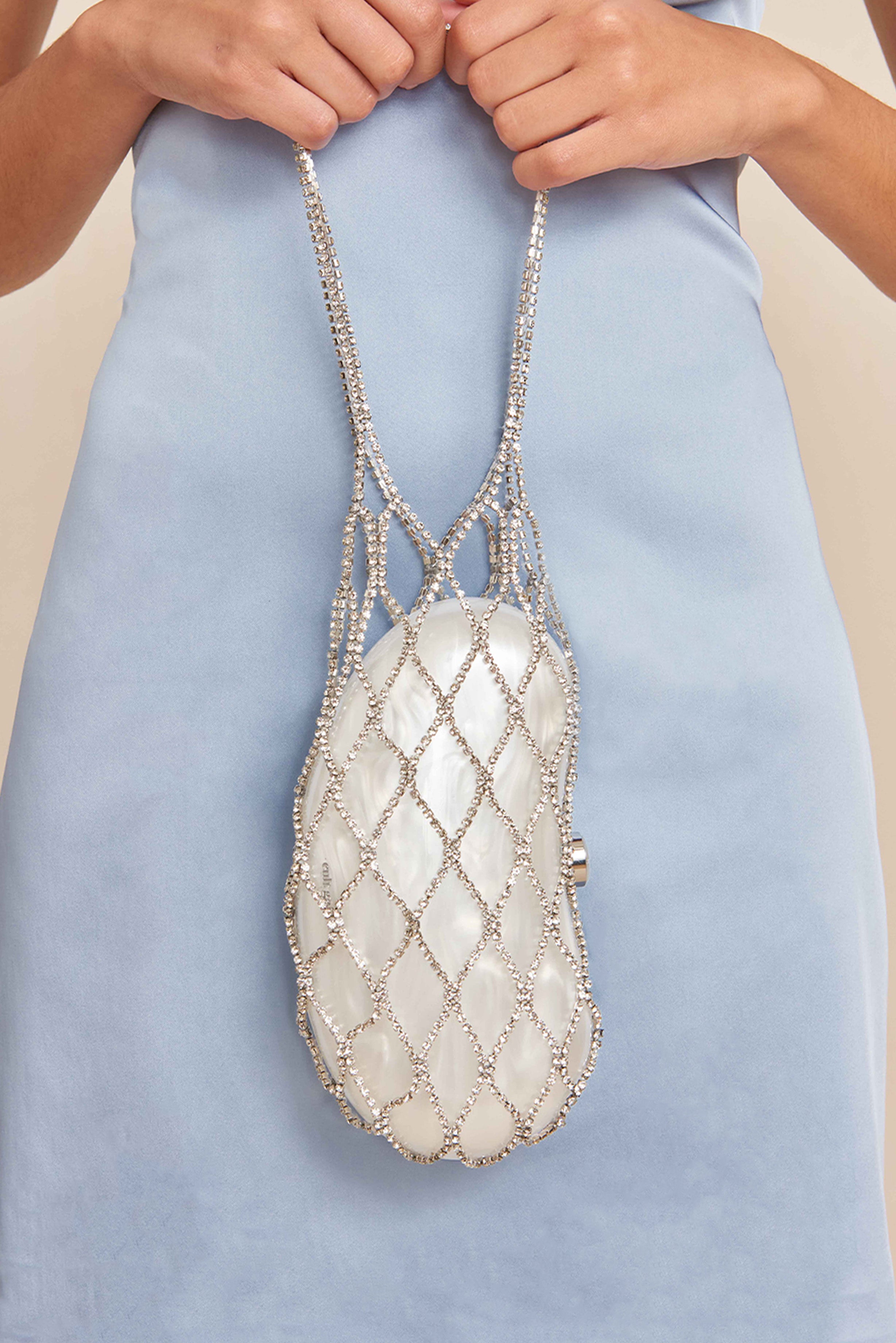 TALLULAH Wristlet - PEARL