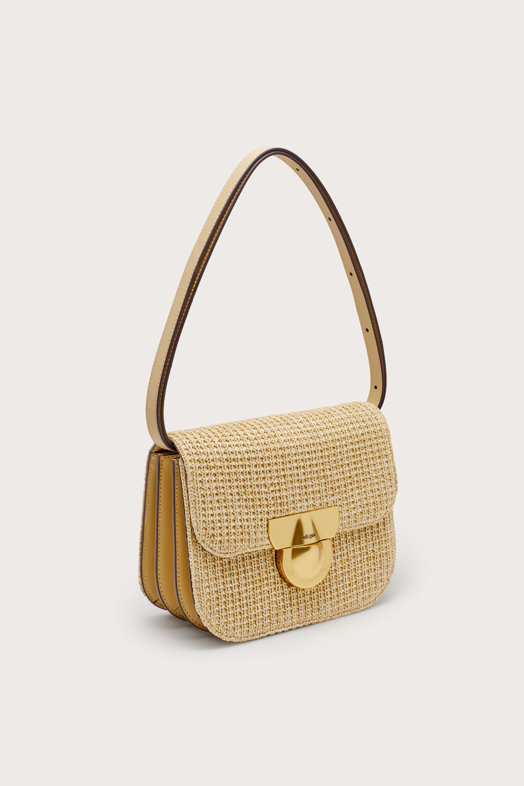 TAZIA SHOULDER BAG - NATURAL