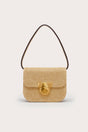 TAZIA SHOULDER BAG - NATURAL