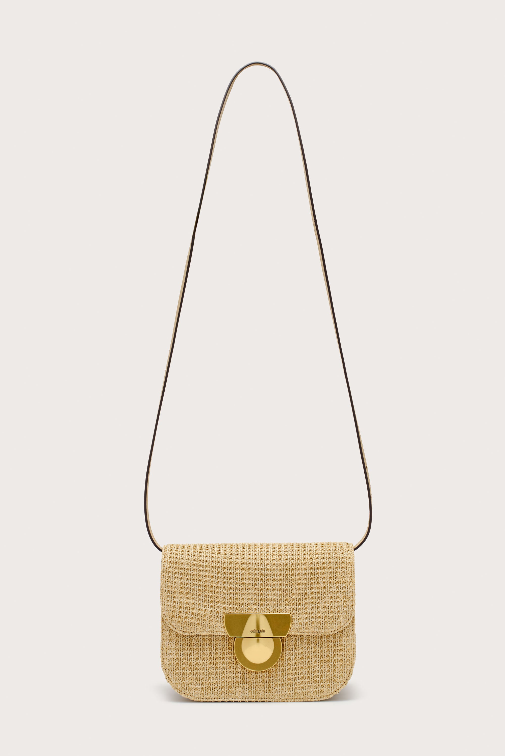 TAZIA SHOULDER BAG - NATURAL