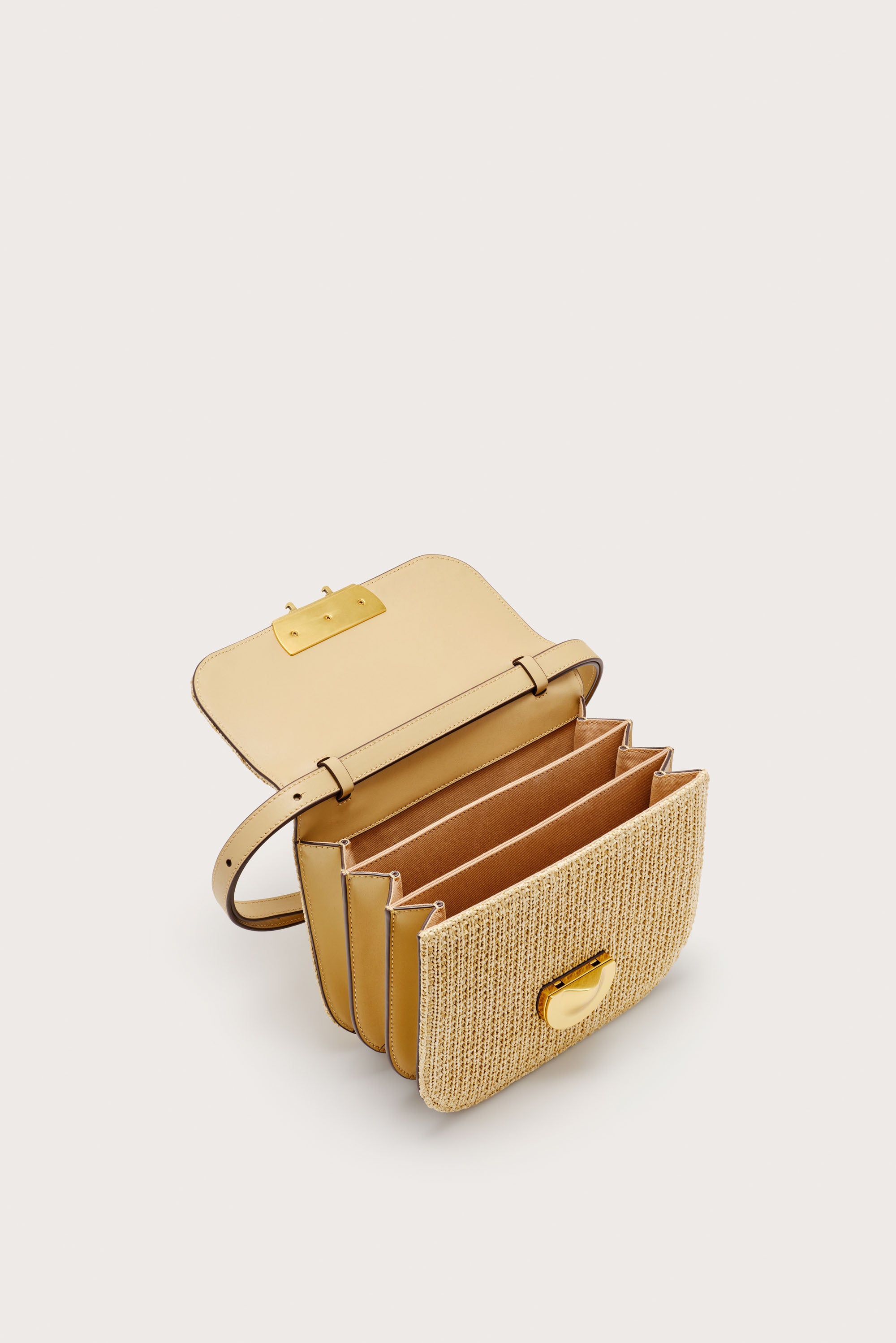 TAZIA SHOULDER BAG - NATURAL
